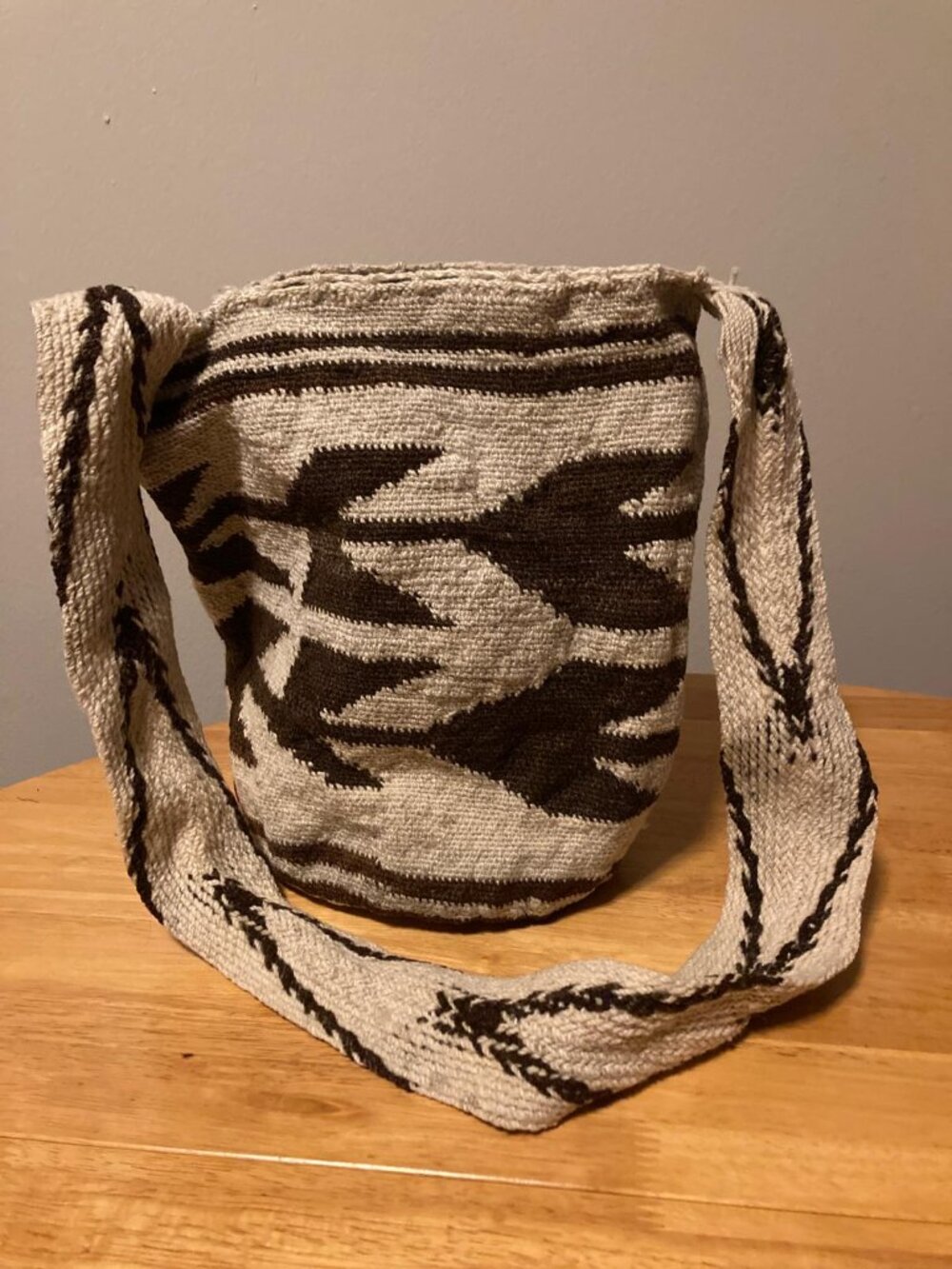 Large Arhuaco Colombian Mochila